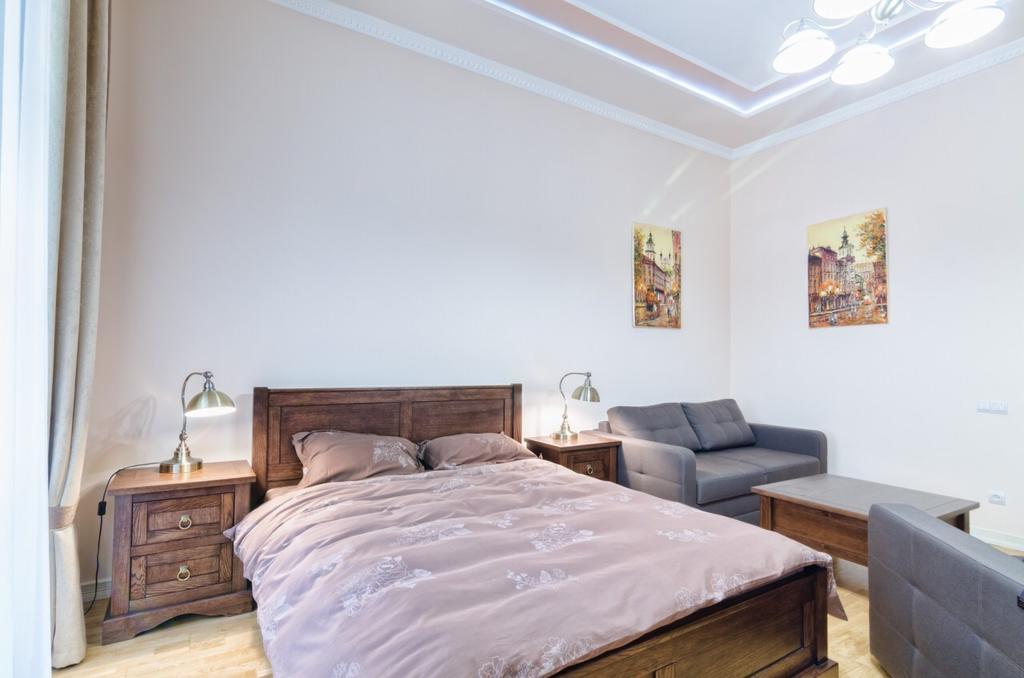 Apartment Grebinky 9 リヴィウ エクステリア 写真
